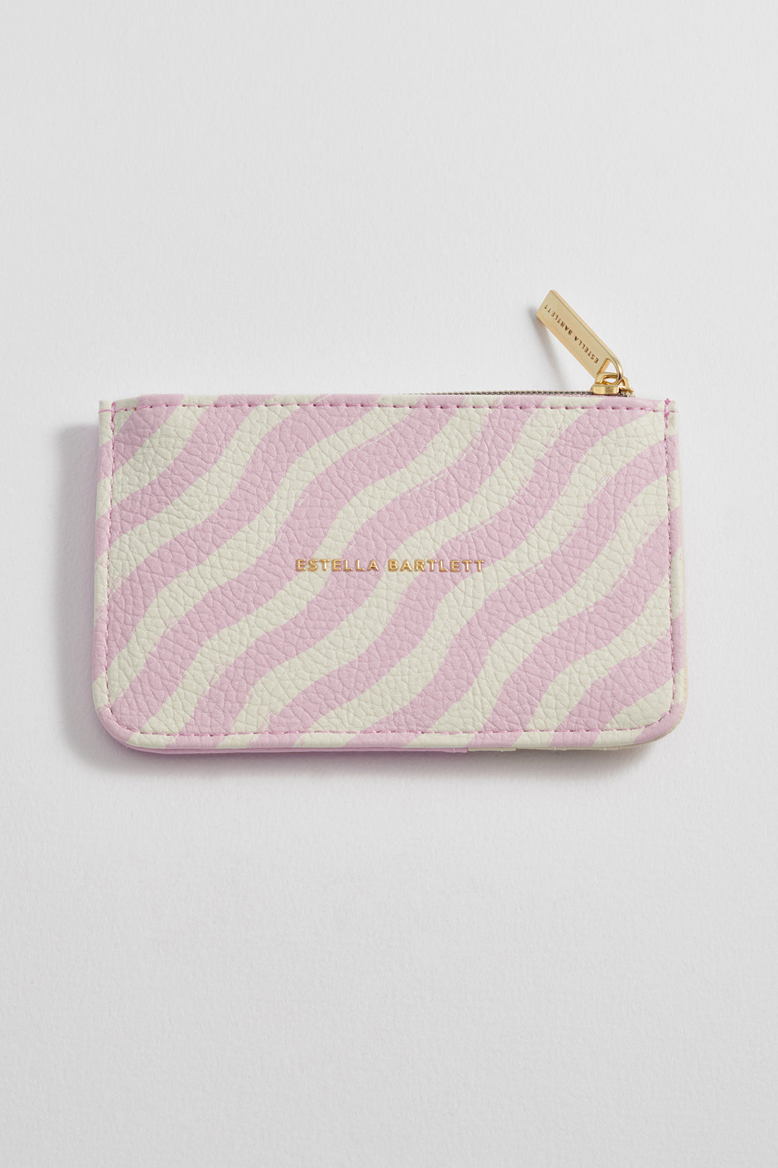 Wiggle Print Card Purse