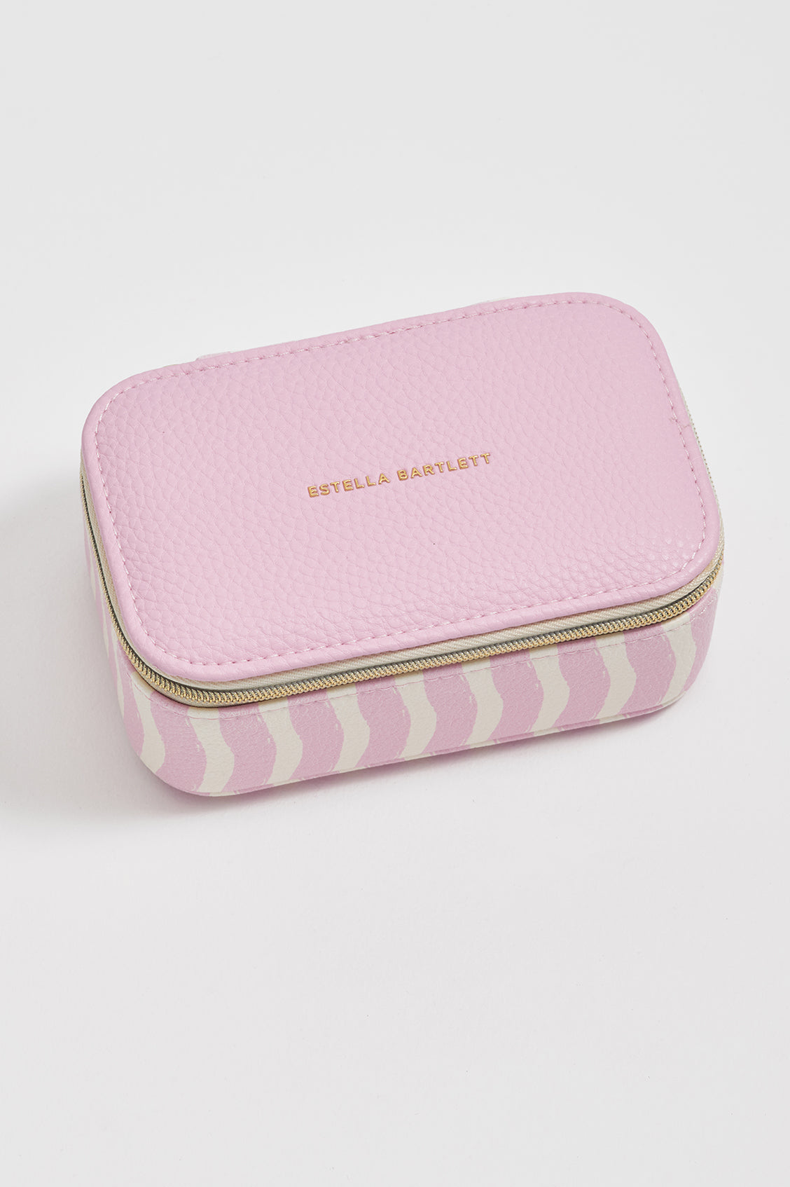 Wiggle Print Mini Jewellery Box