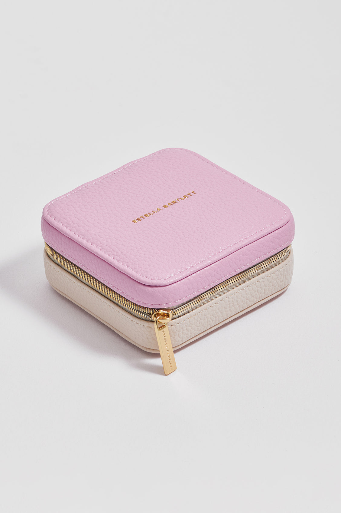 Estella Bartlett Pink Square Jewellery Box - Main Image
