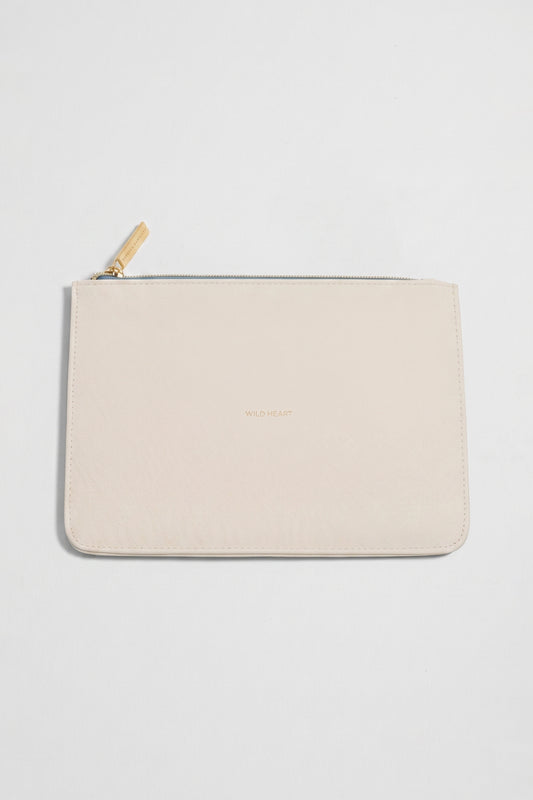 Wild Heart Flat Pouch