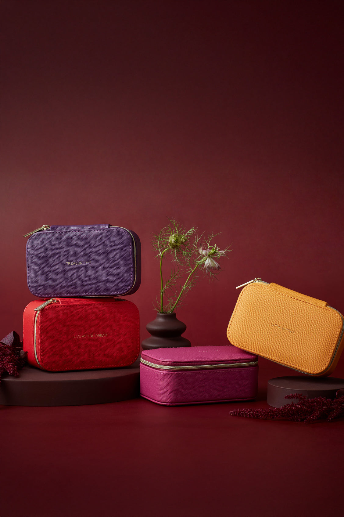 Woman on a Mission Mini Jewellery Box