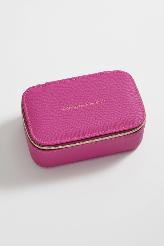 Woman on a Mission Mini Jewellery Box