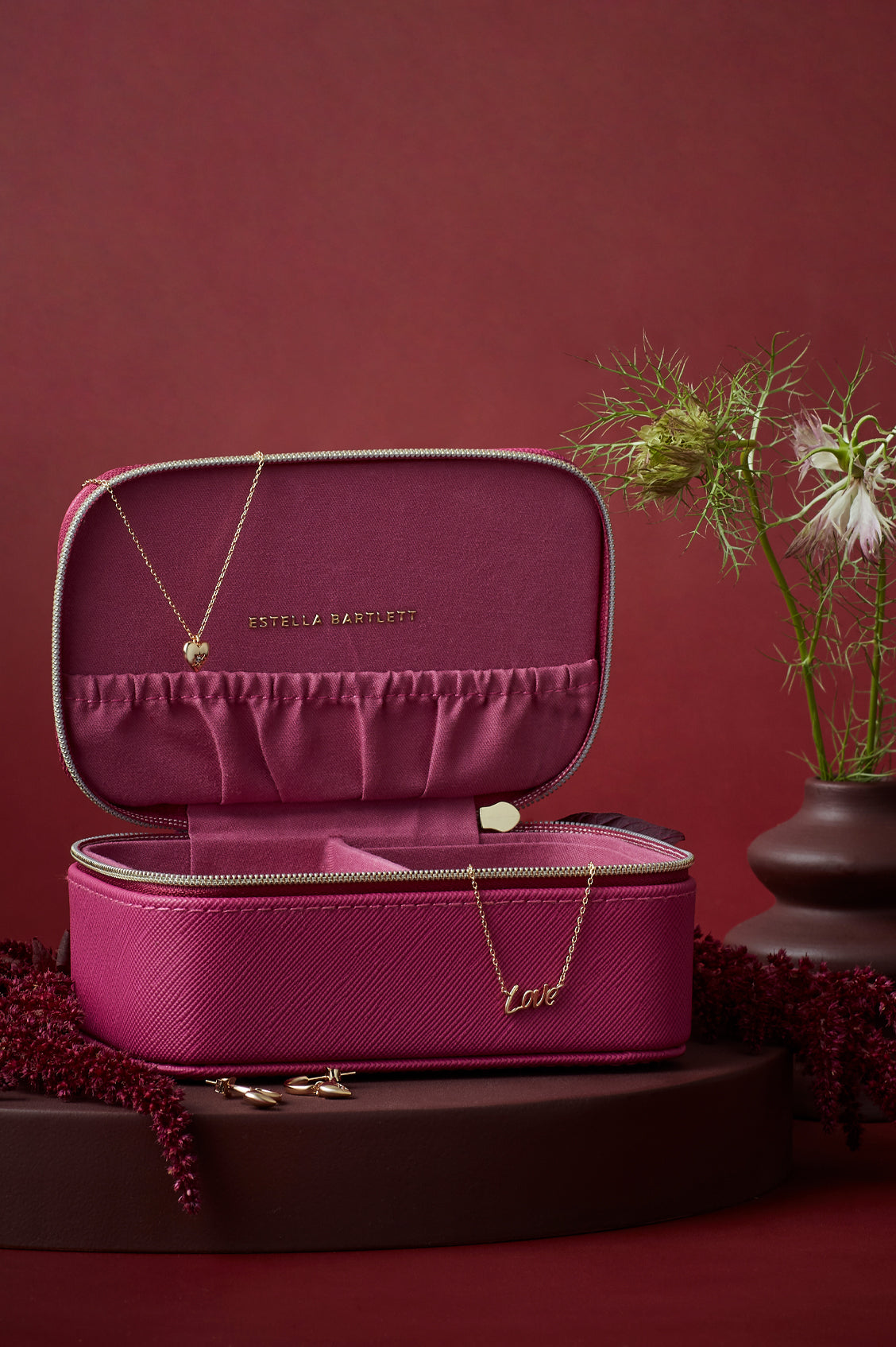 Woman on a Mission Mini Jewellery Box