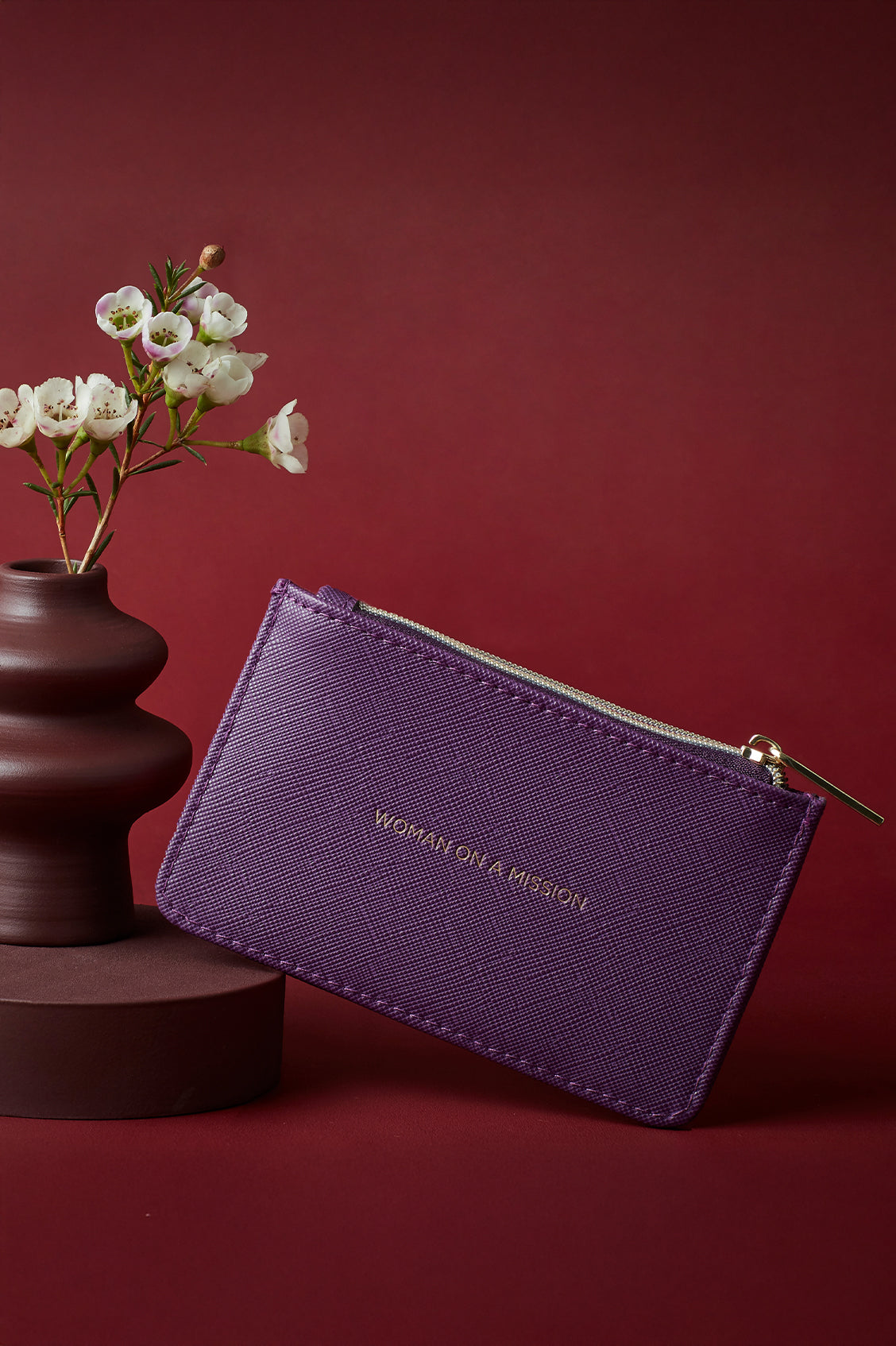 Woman on a Mission Card Purse