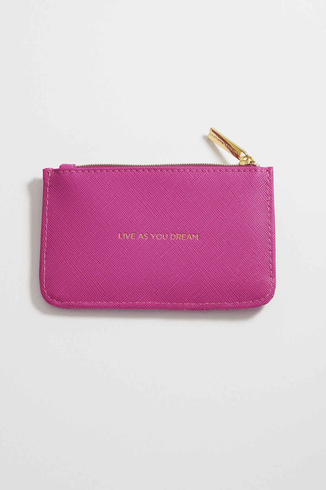 Live as You Dream Card Purse