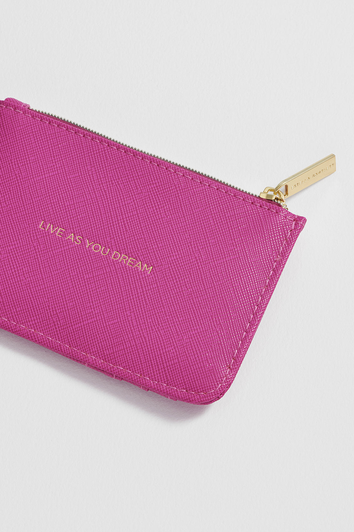 Live as You Dream Card Purse