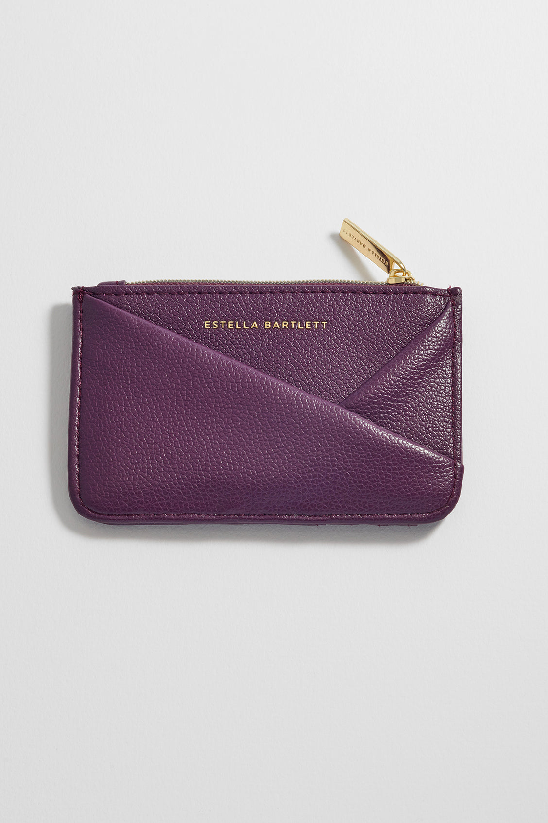 Puffy Pleated Card Purse