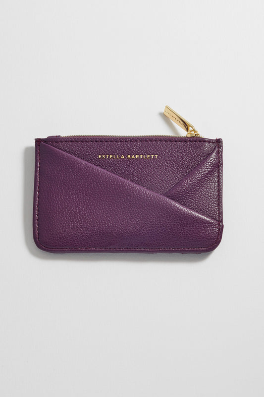 Puffy Pleated Card Purse