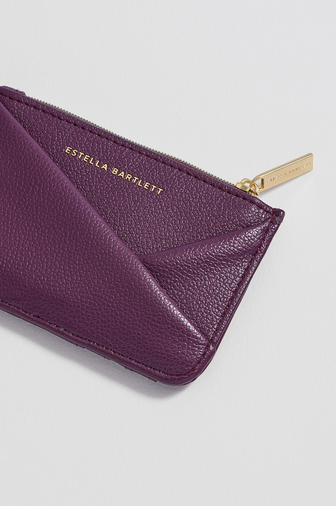 Puffy Pleated Card Purse