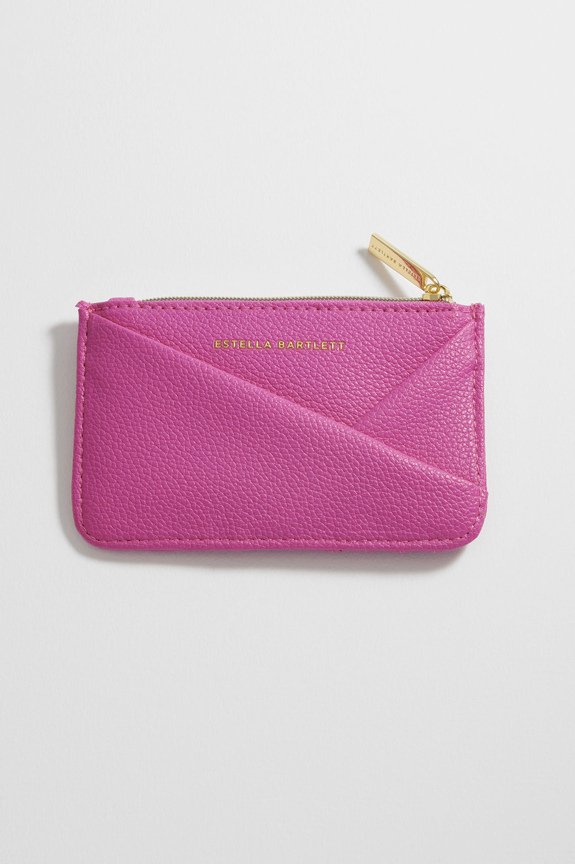 Puffy Pleated Card Purse