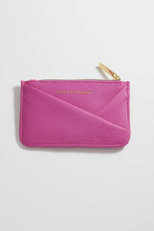 Puffy Pleated Card Purse