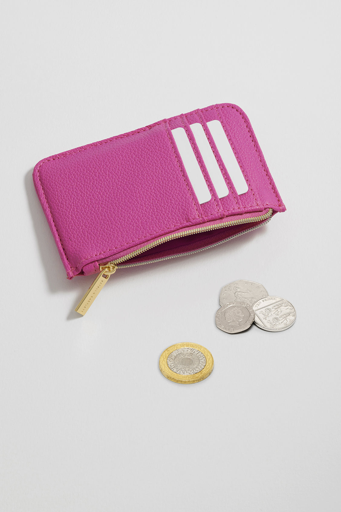 Puffy Pleated Card Purse