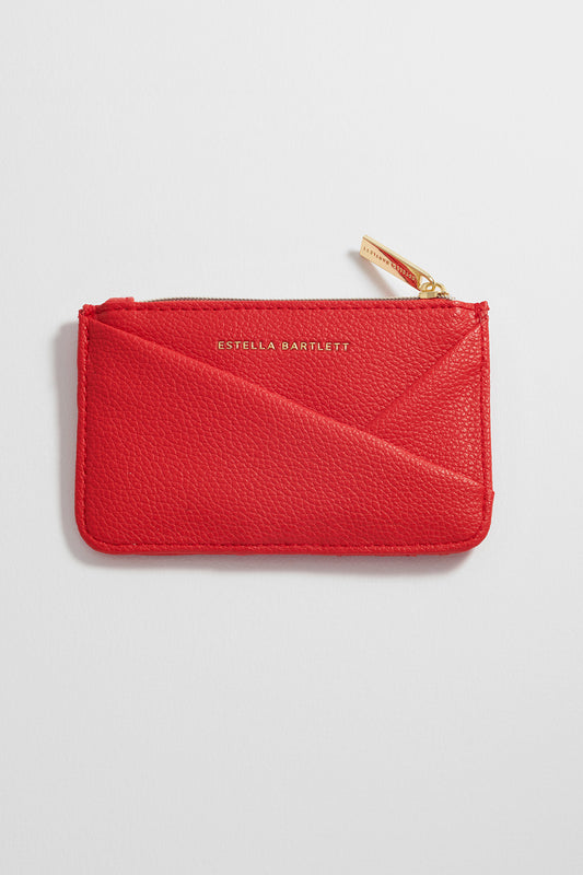 Puffy Pleated Card Purse