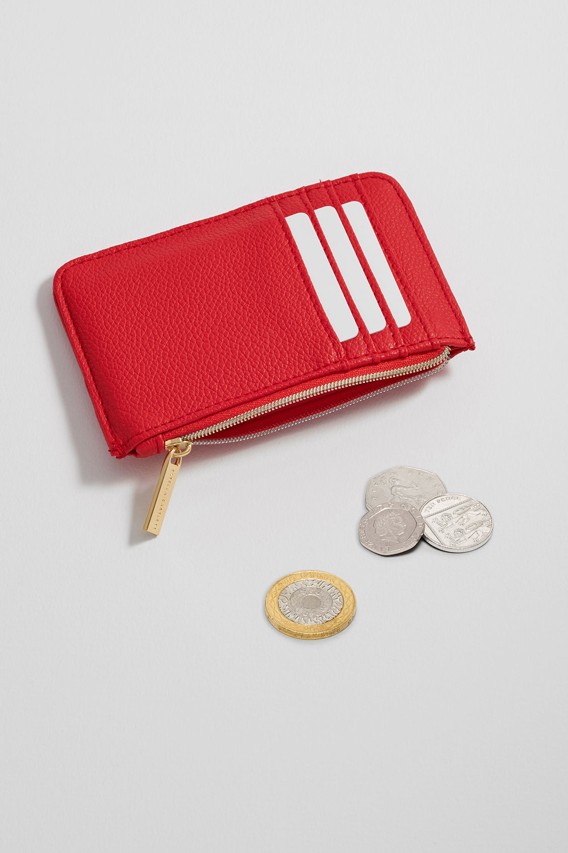 Puffy Pleated Card Purse