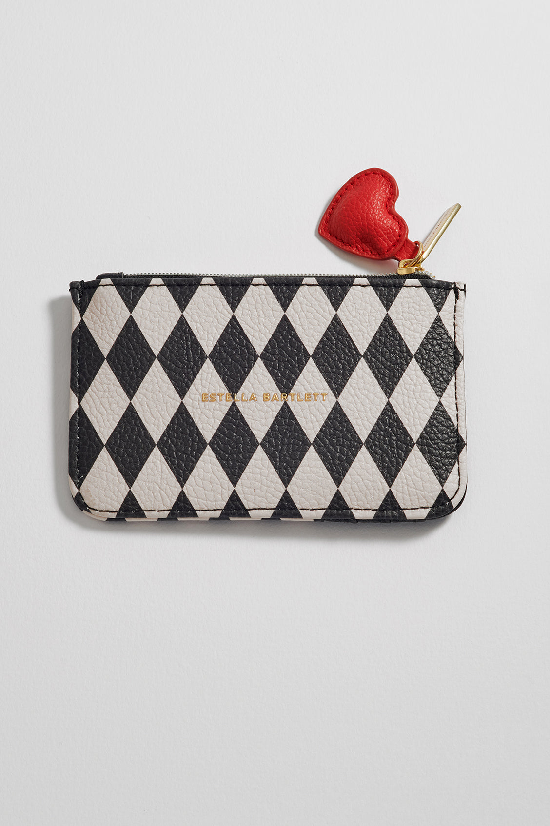 Harlequin Print Card Purse