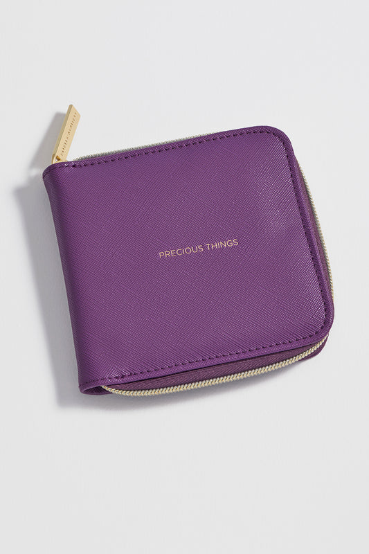 Precious Things Square Jewellery Purse