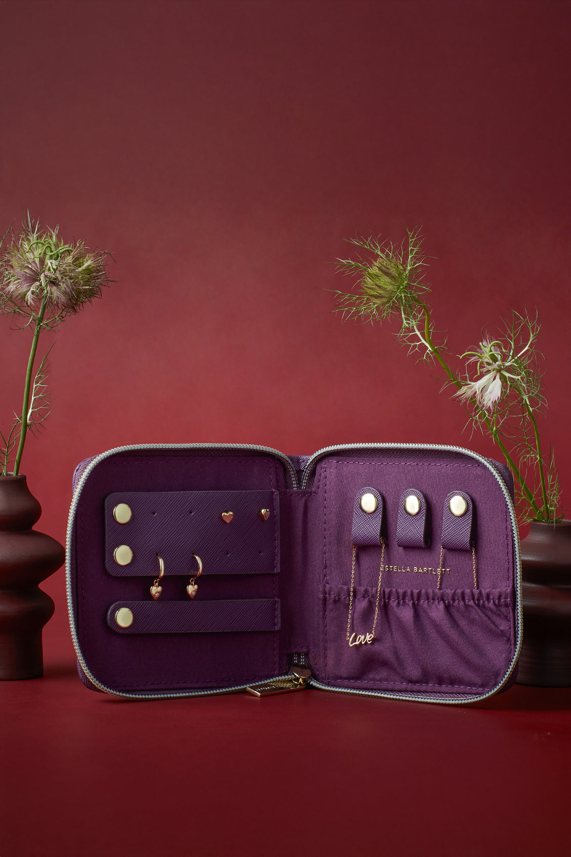 Precious Things Square Jewellery Purse