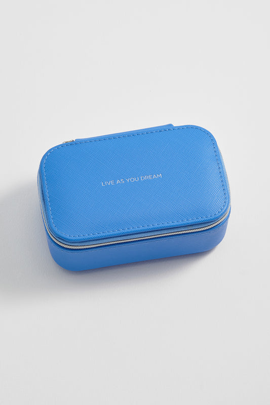 Sky Blue Mini Jewellery Box
