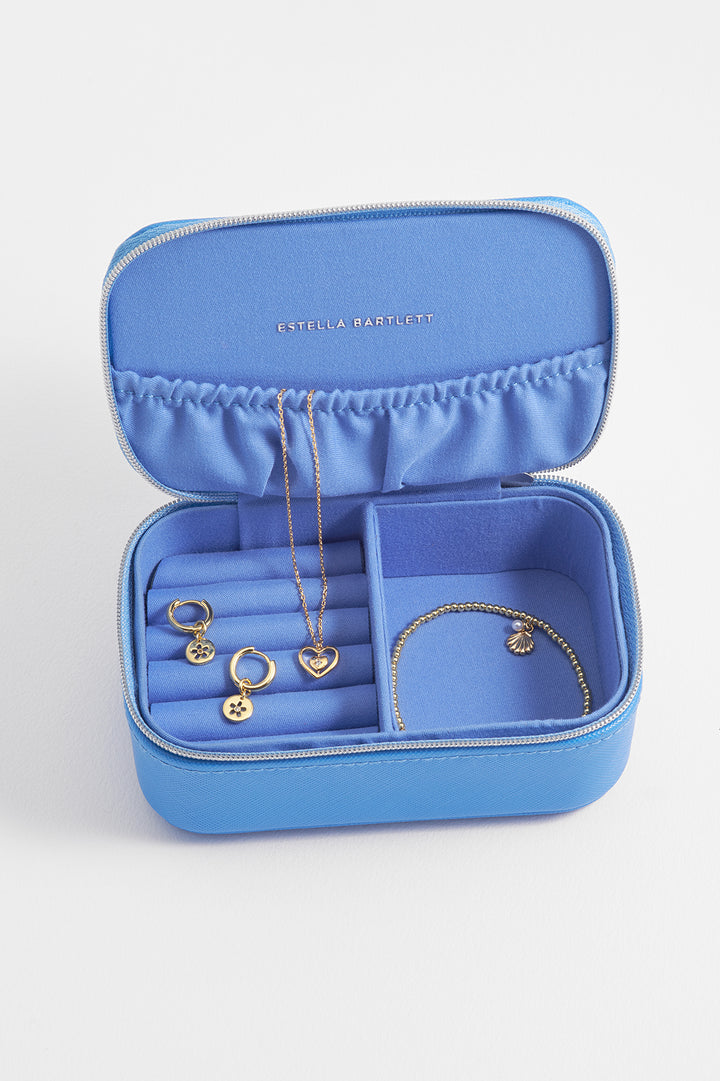 Sky Blue Mini Jewellery Box