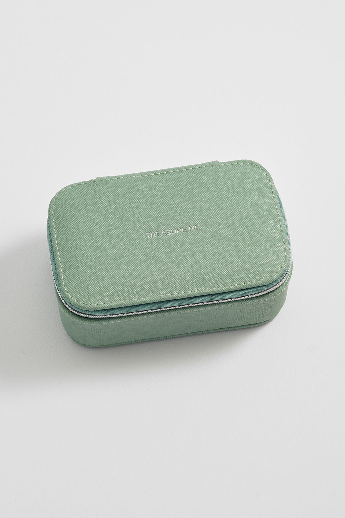 Mint Green Mini Jewellery Box