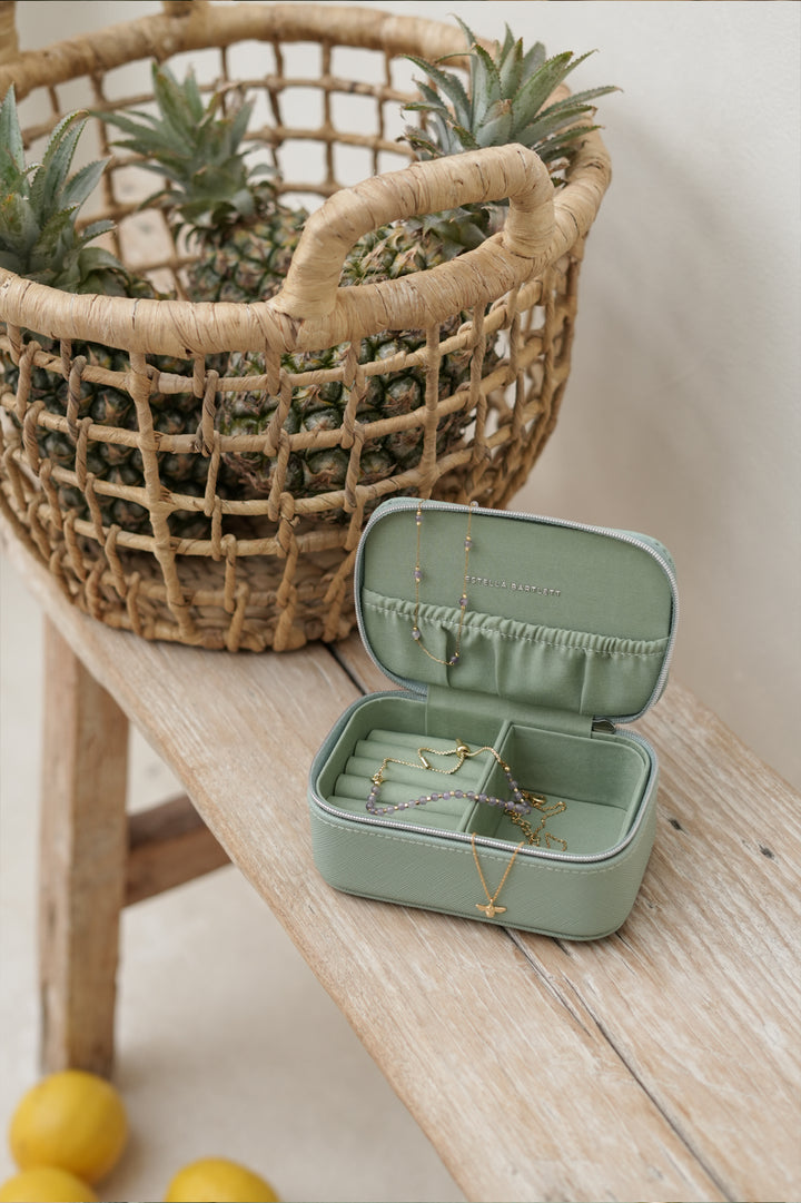 Mint Green Mini Jewellery Box