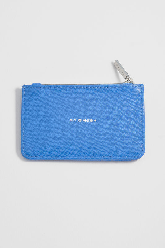 Sky Blue Card Purse