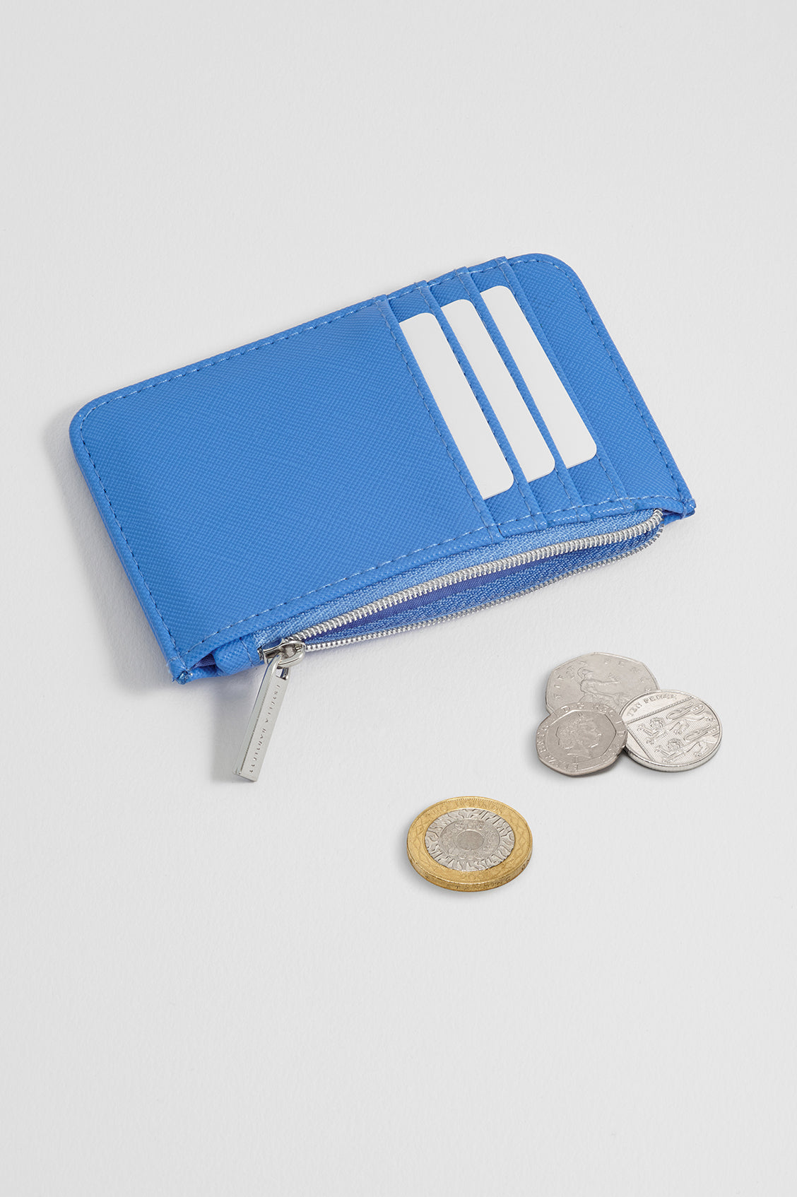 Sky Blue Card Purse