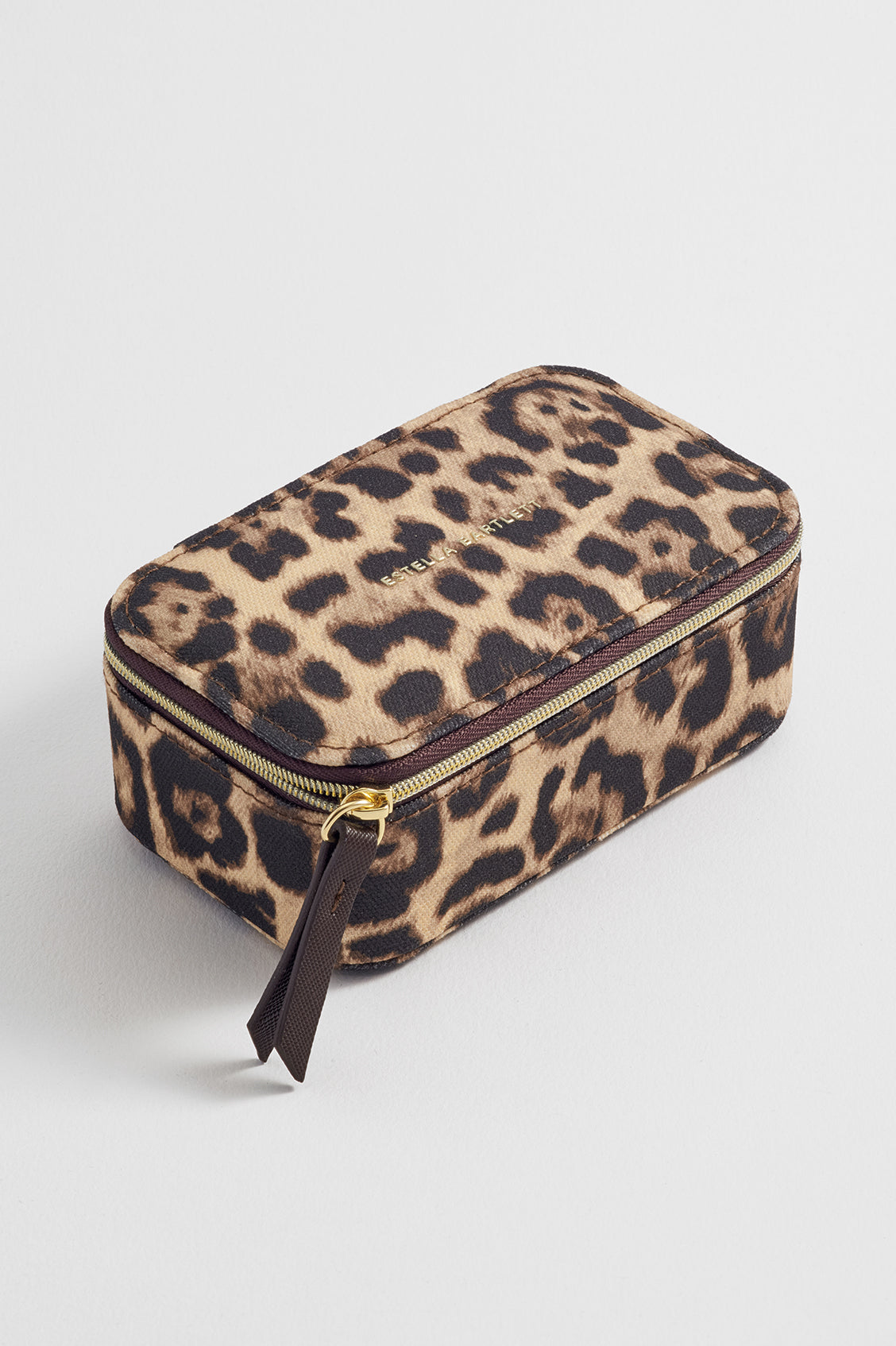 Leopard Print Mini Jewellery Box