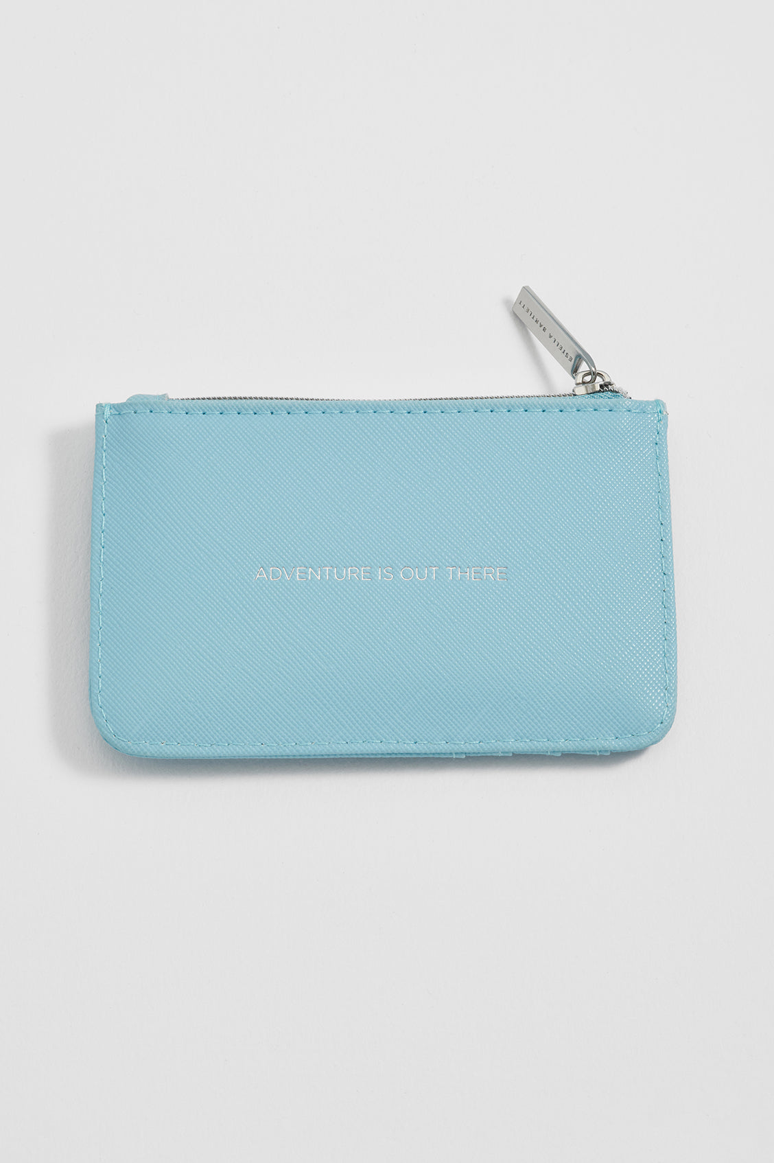 Blue "Adventure" Card Purse