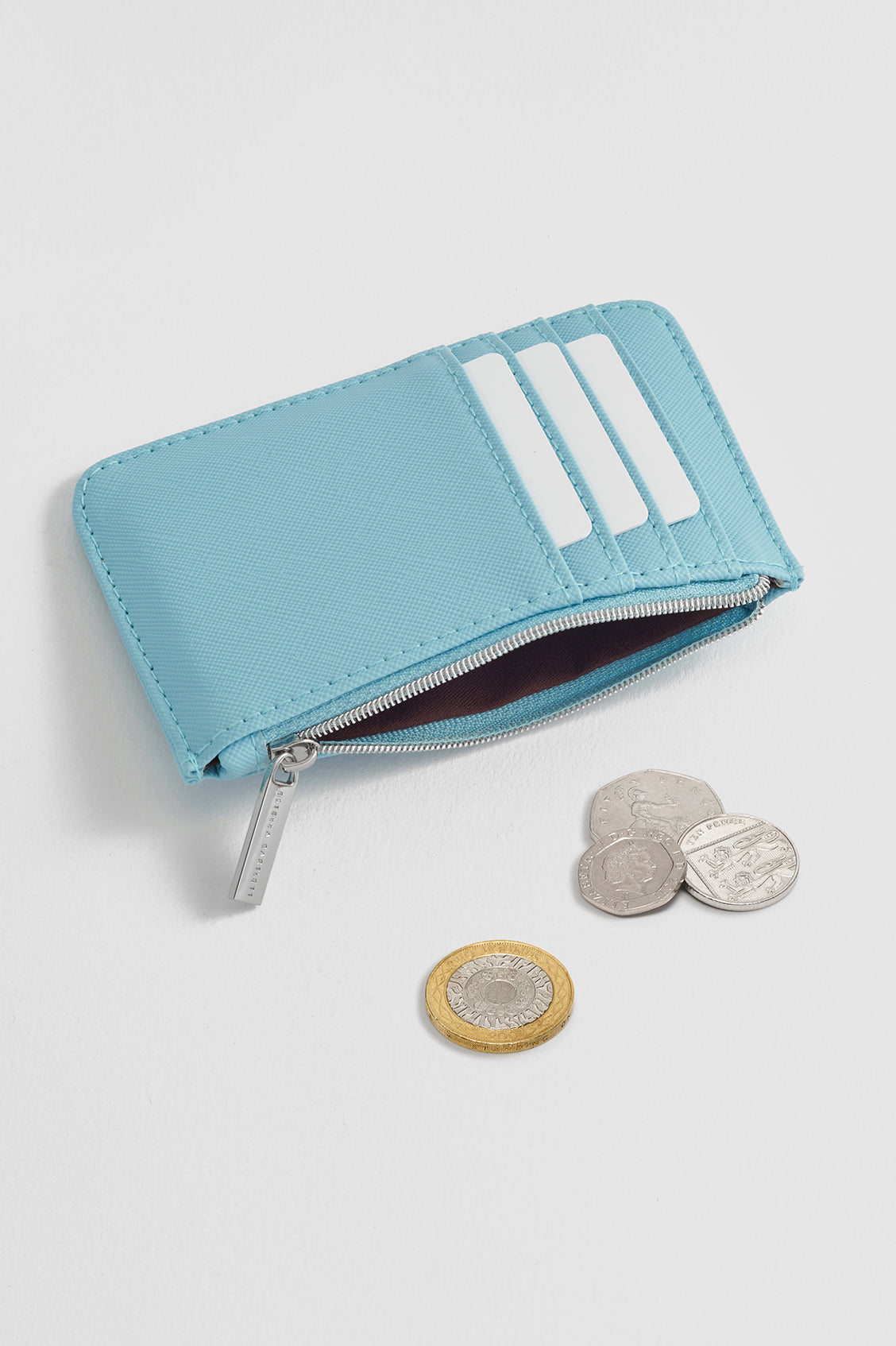 Blue "Adventure" Card Purse