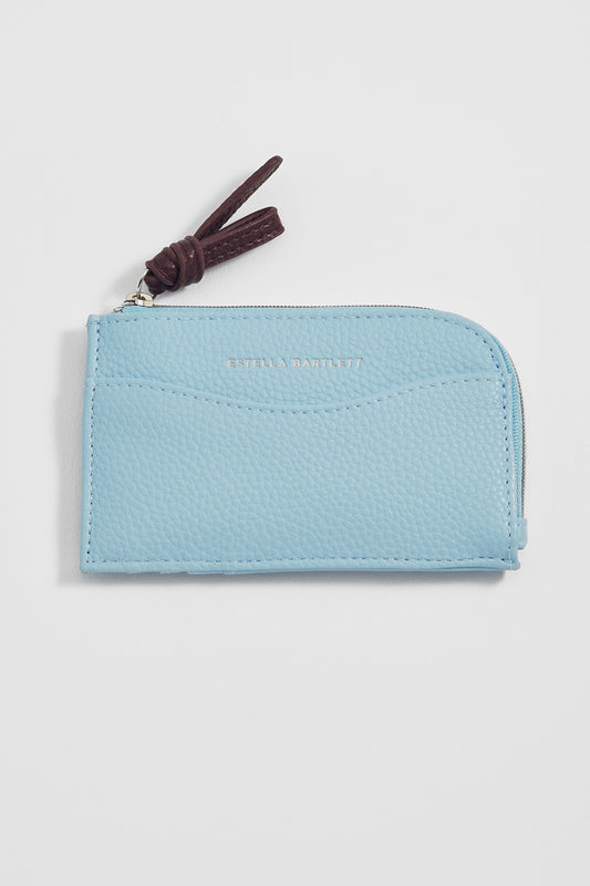 Blue Knot Card Purse