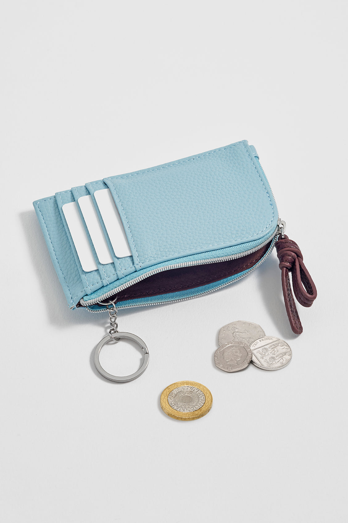 Blue Knot Card Purse