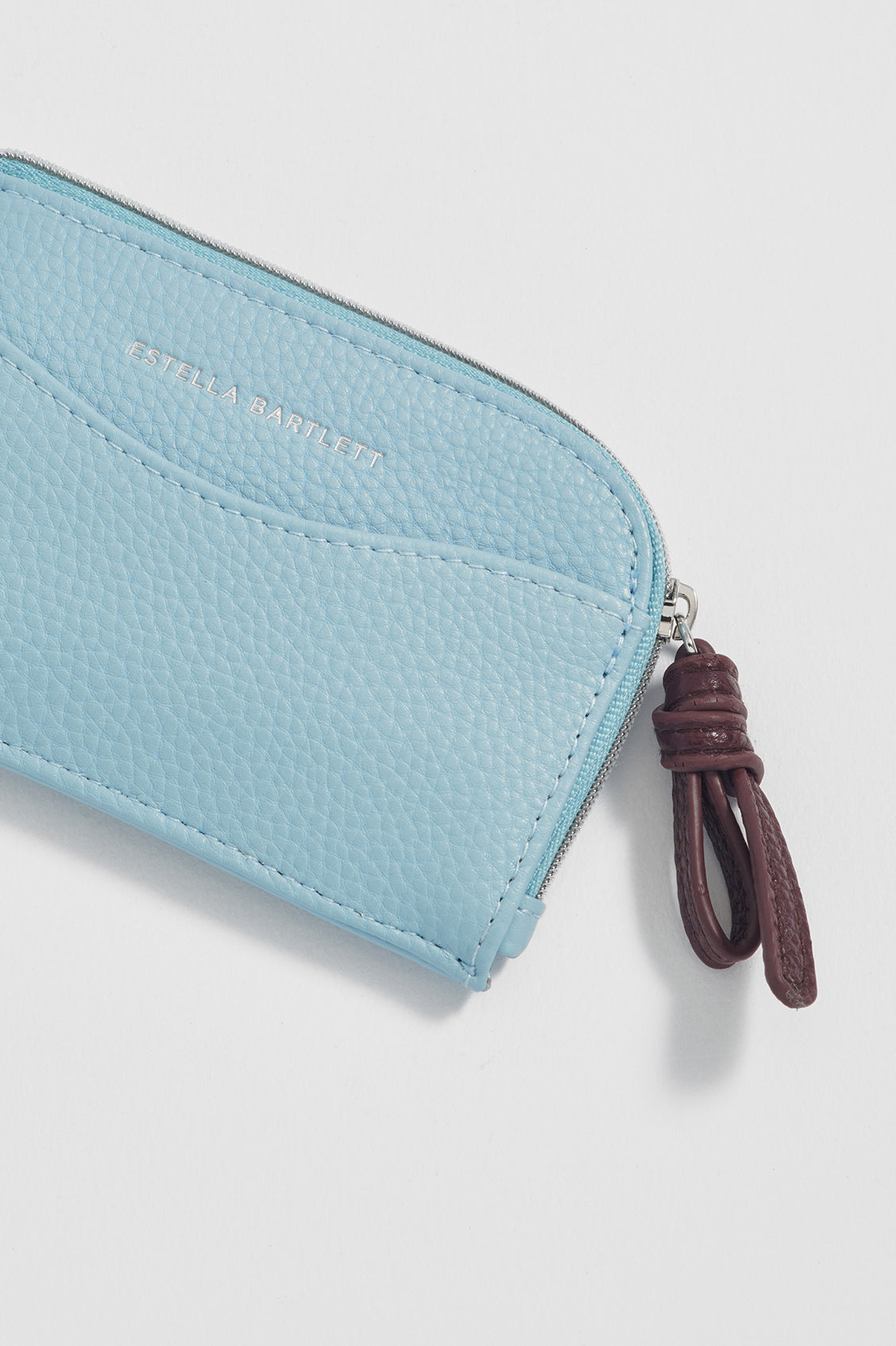 Blue Knot Card Purse