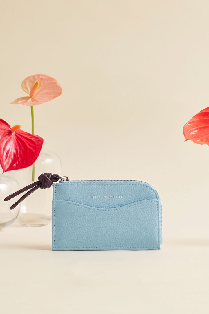 Blue Knot Card Purse