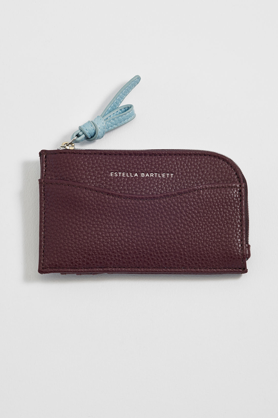 Brown Knot Card Purse