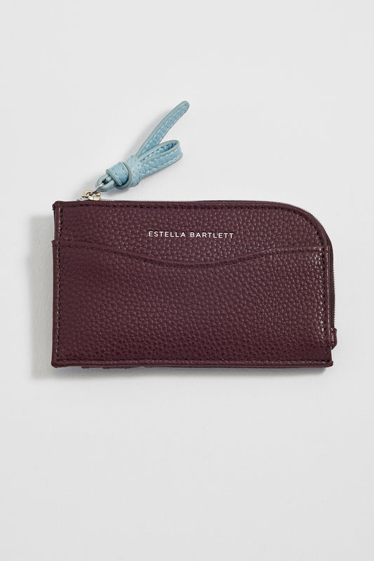Brown Knot Card Purse