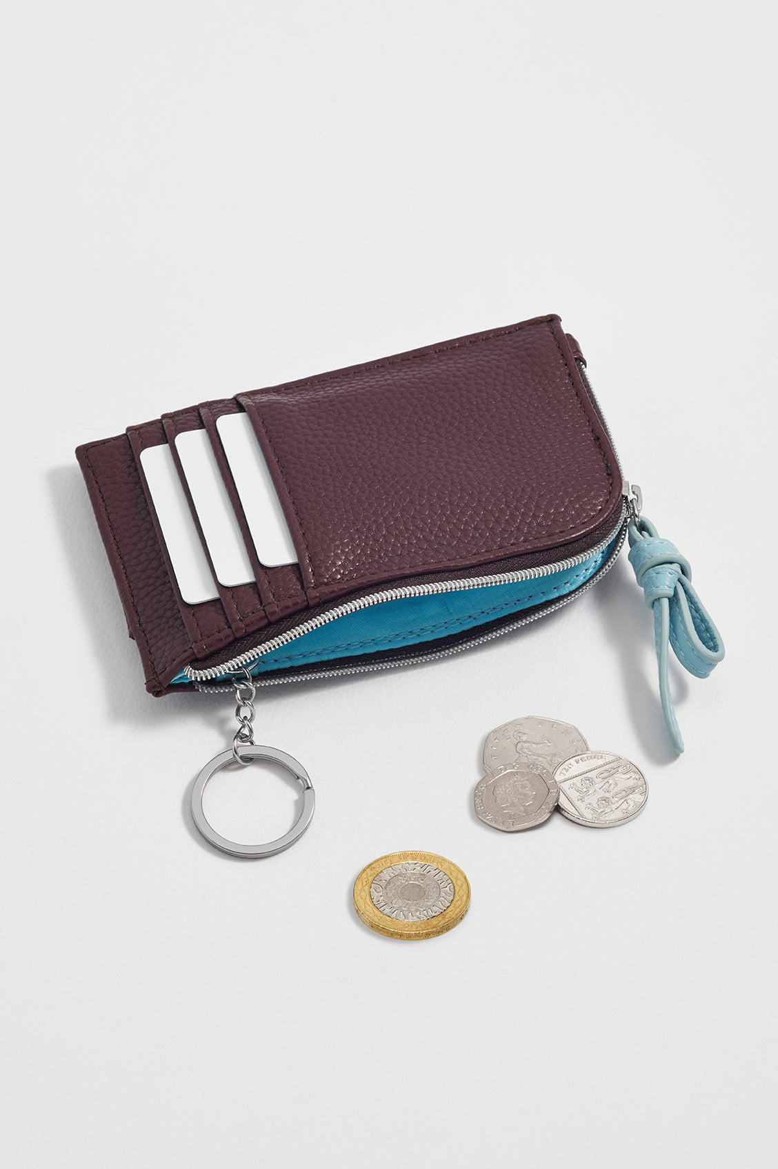 Brown Knot Card Purse