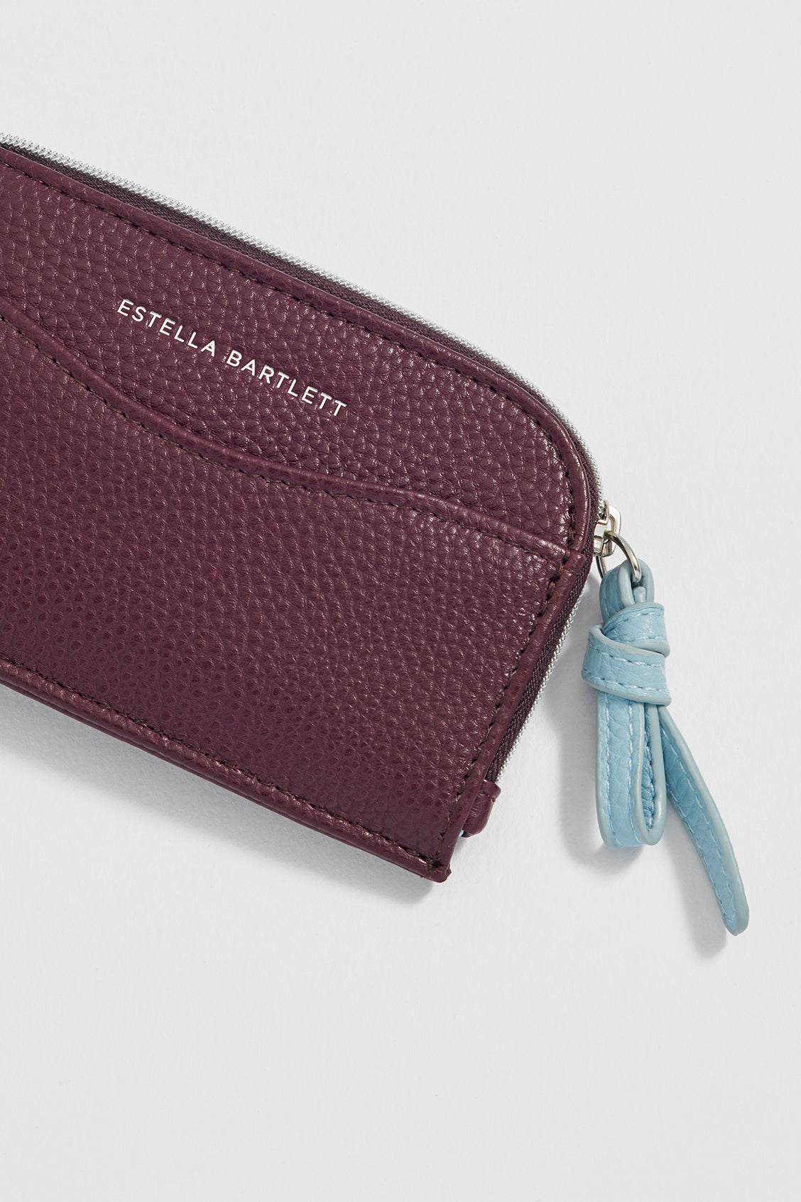Brown Knot Card Purse