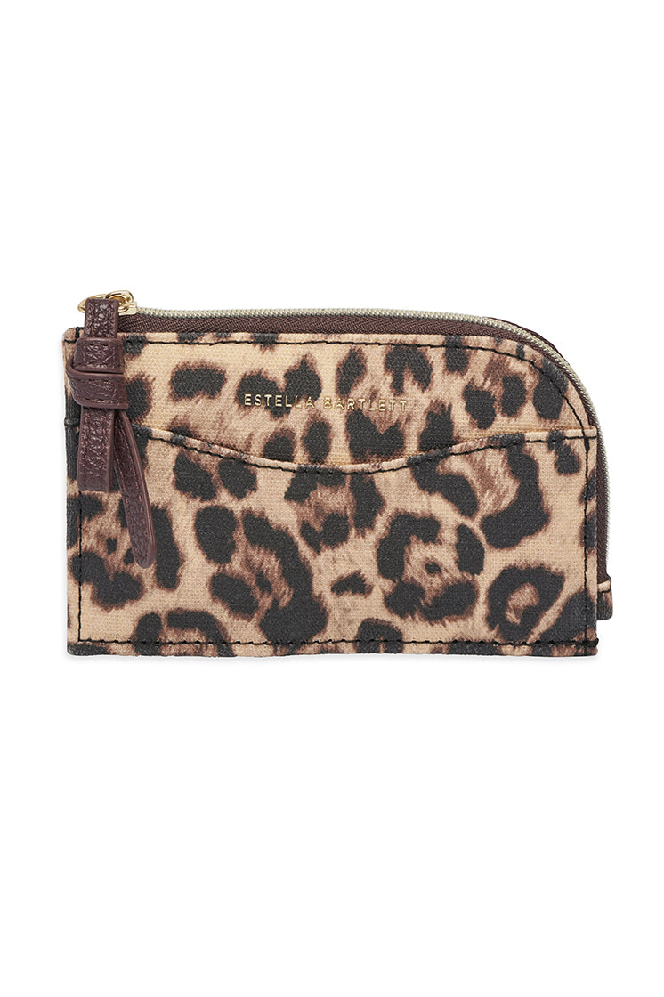 Leopard Knot Card Purse