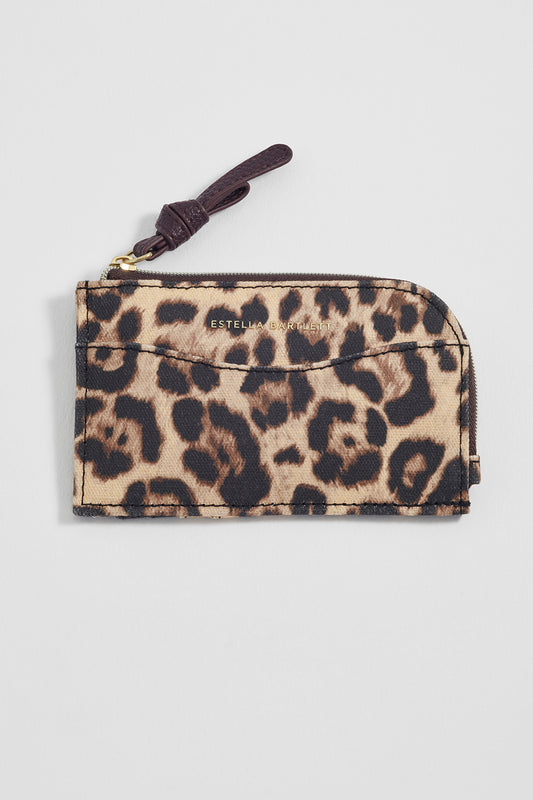 Leopard Knot Card Purse
