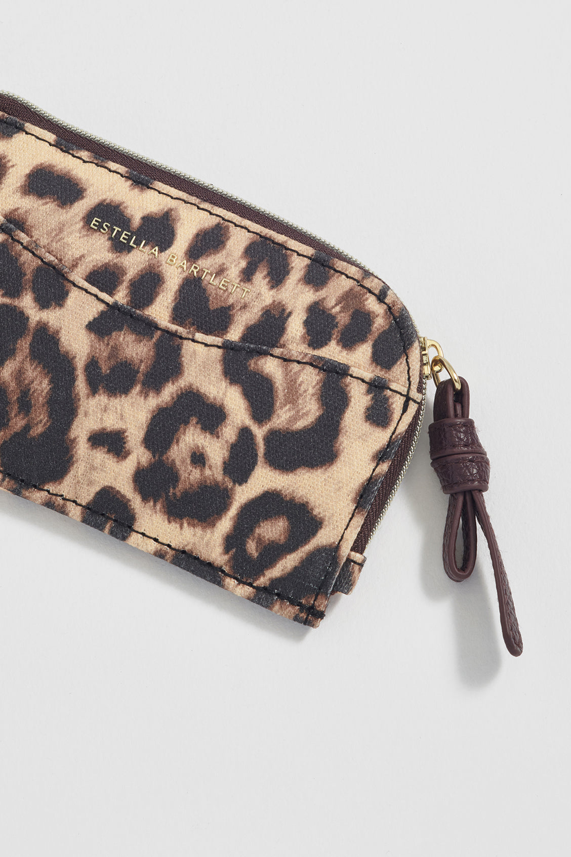 Leopard Knot Card Purse