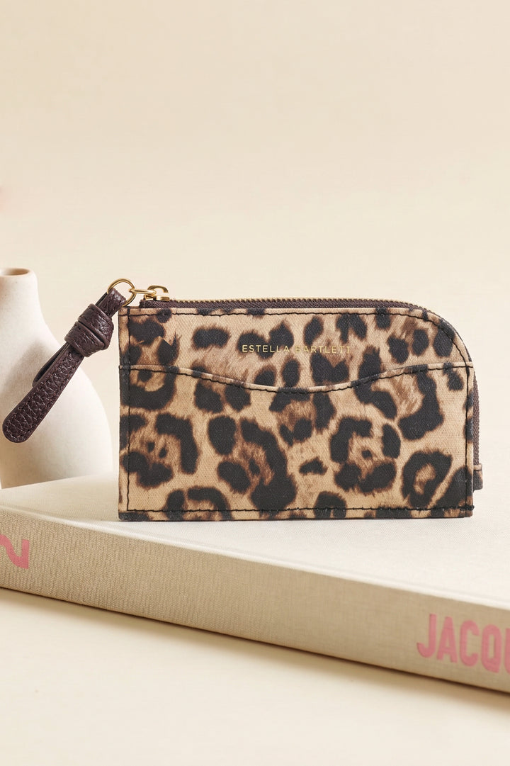 Leopard Knot Card Purse