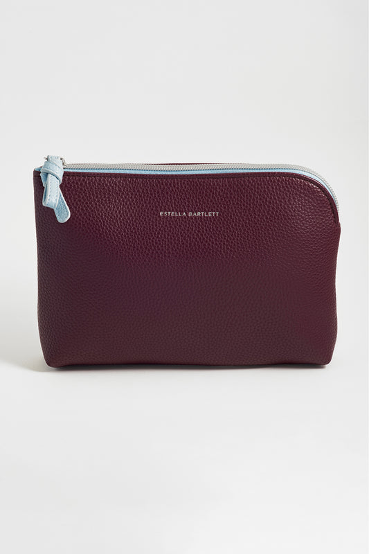 Small Brown Make-up Pouch