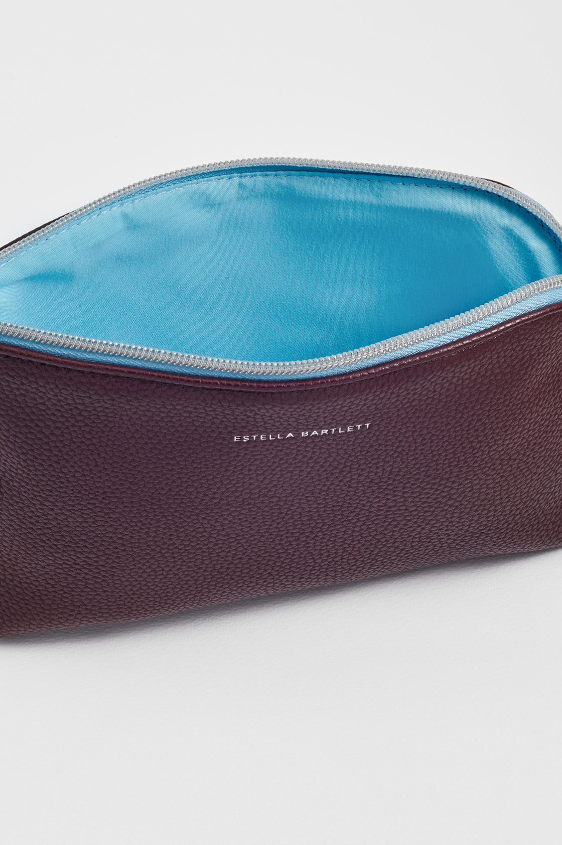 Small Brown Make-up Pouch