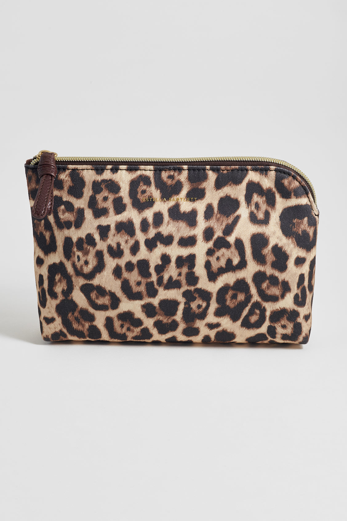 Small Leopard Make-up Pouch