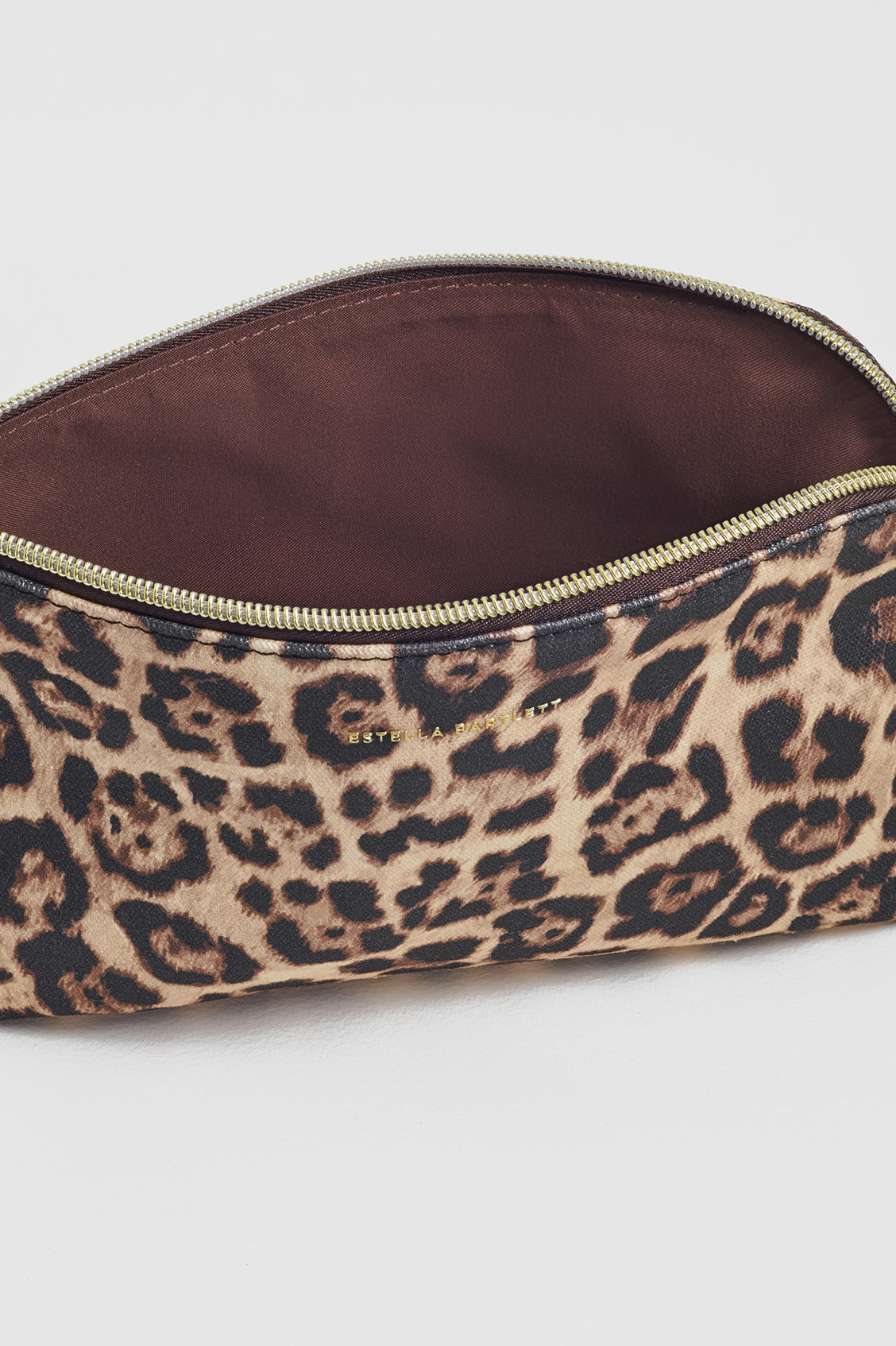 Small Leopard Make-up Pouch