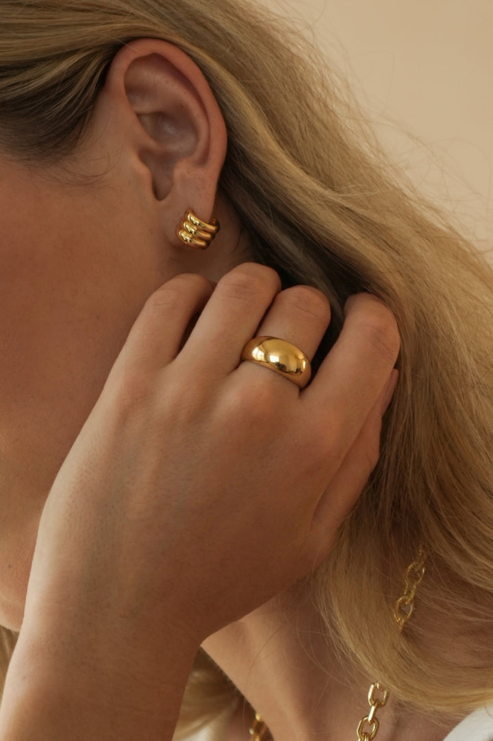 Dome Statement Ring