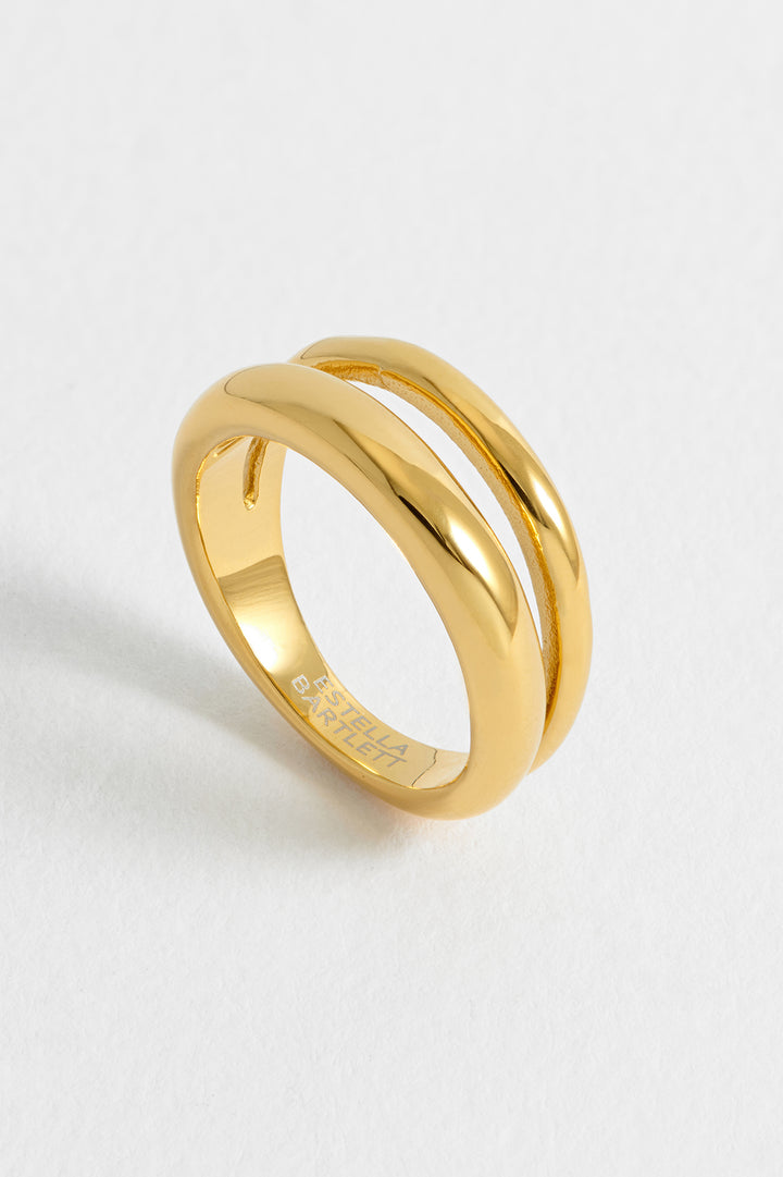 Double Band Ring