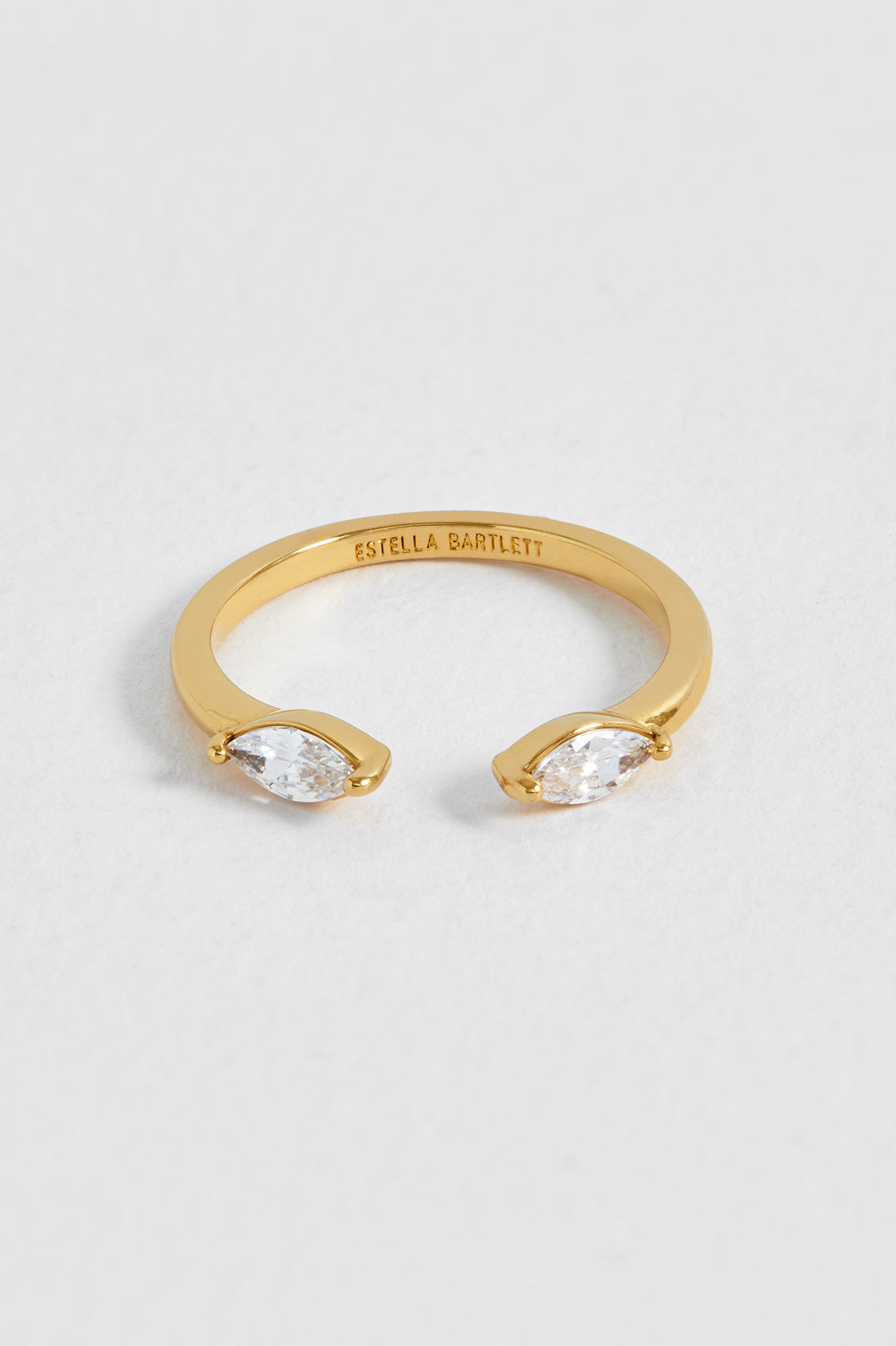 Marquise CZ Open Ring