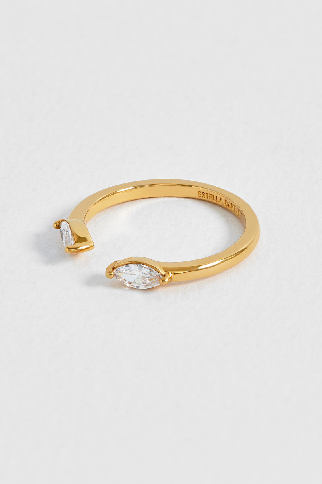 Marquise CZ Open Ring